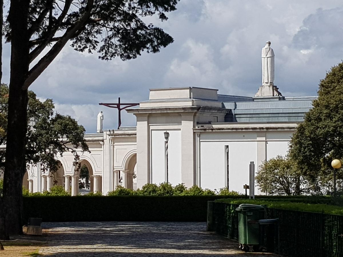 Casa Dos Tios Hotell Fátima Exteriör bild