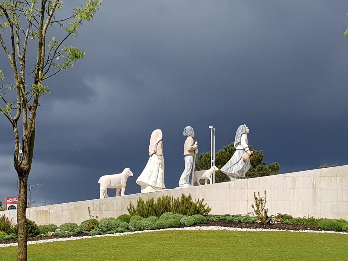 Casa Dos Tios Hotell Fátima Exteriör bild