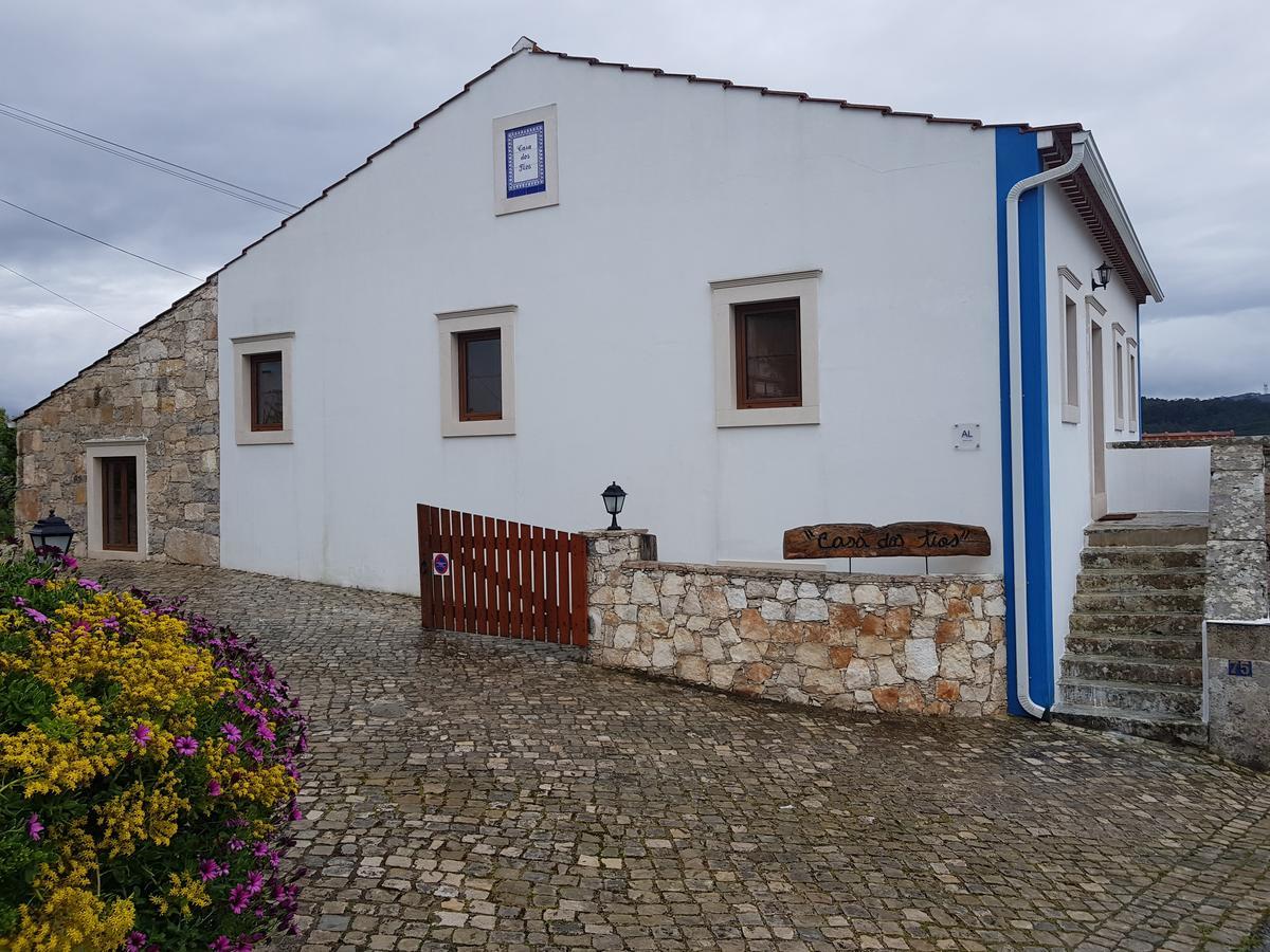 Casa Dos Tios Hotell Fátima Exteriör bild